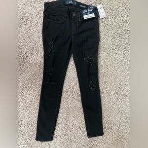 Hollister Low Rise Super Skinny Jeans Brand New With Tags Size 3S W26 L28
